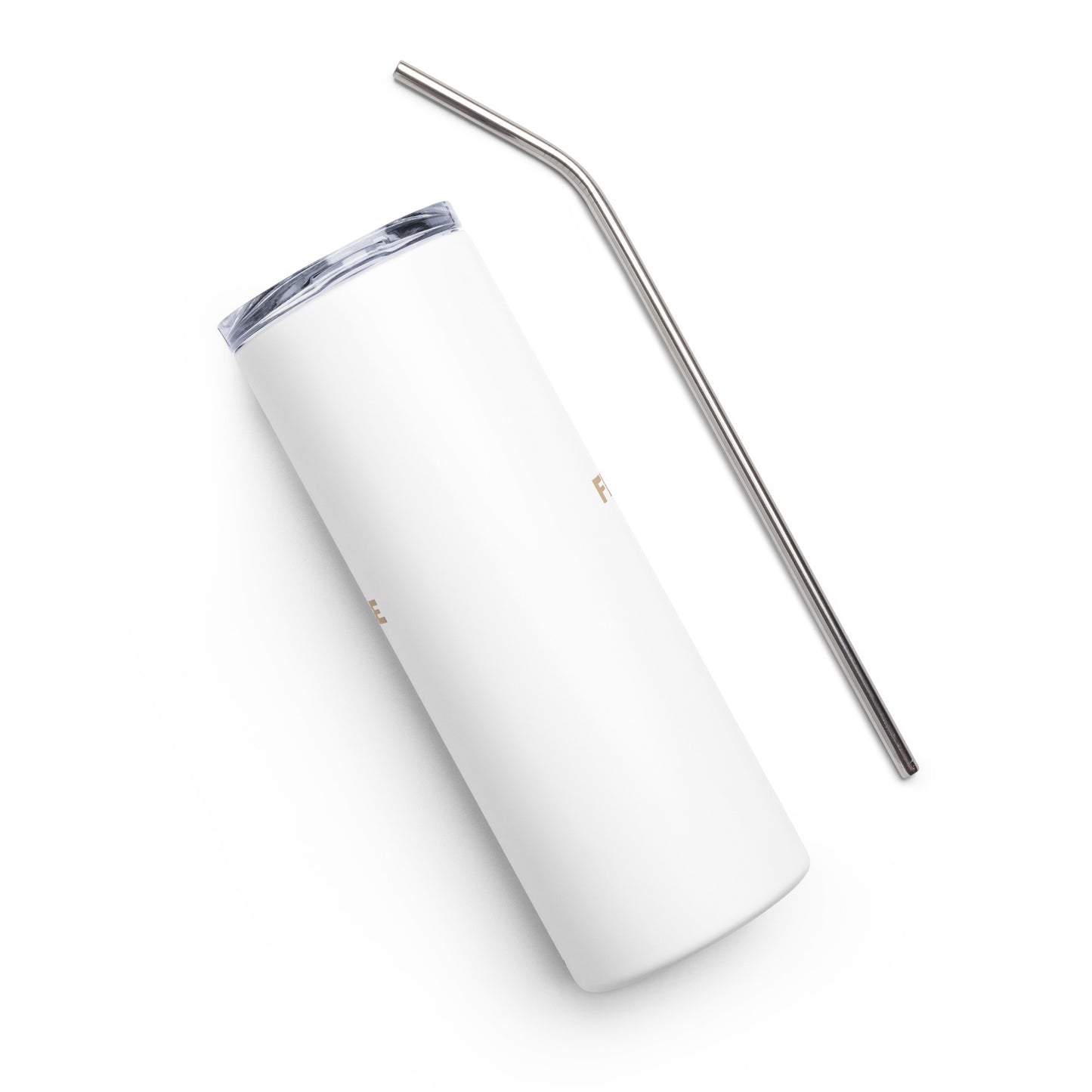 I'm BlackStainless steel tumbler